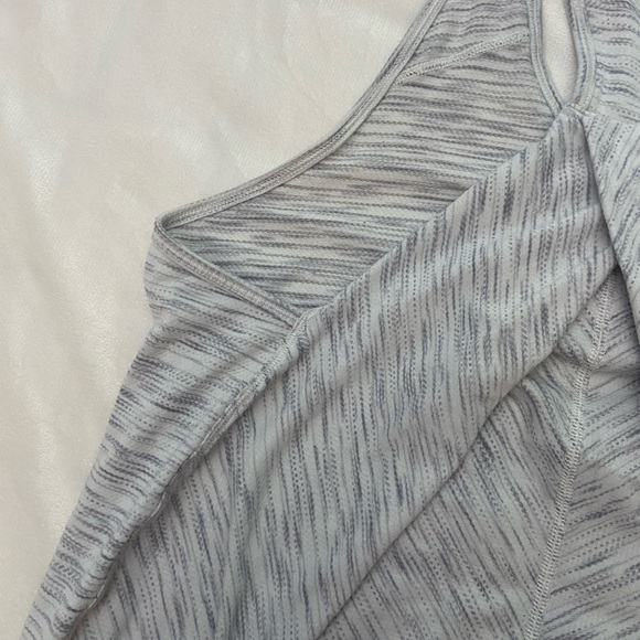 Lululemon Essential Tank Tiger Space Dye Black White 3570 - Picture 8 of 11